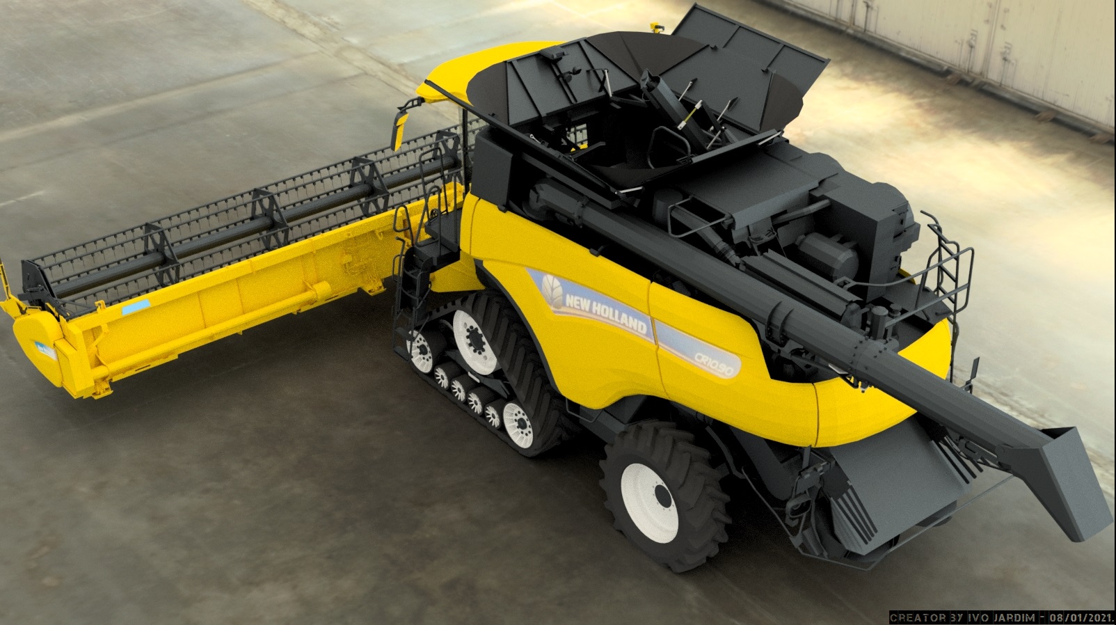 小麦联合收割机cero5.0.zip